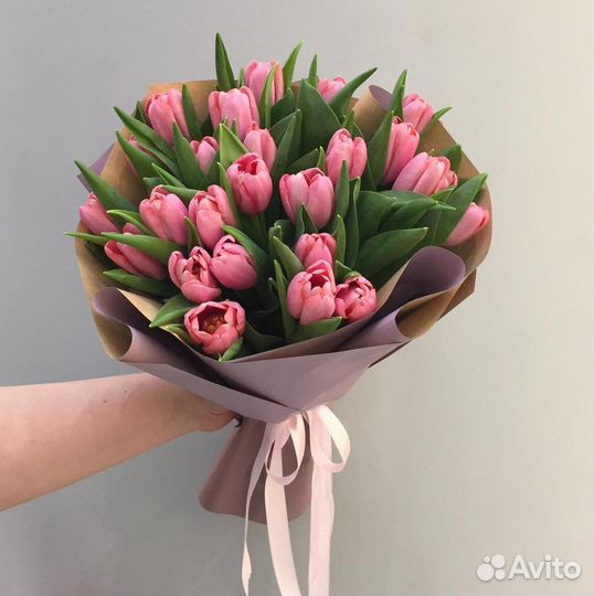Букеты, тюльпаны с доставкой
