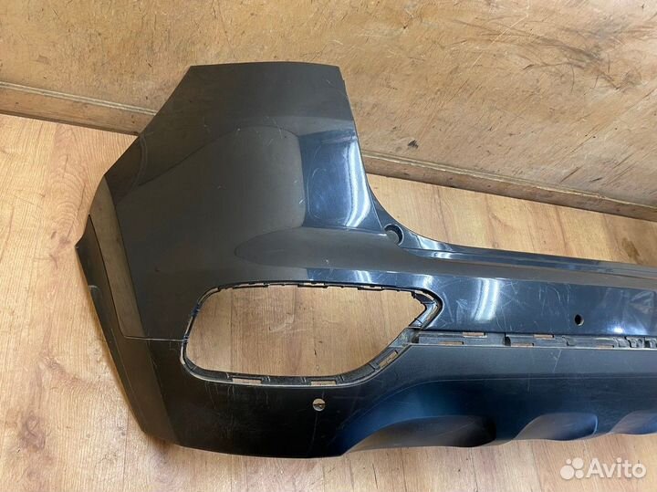 Бампер задний Kia Sportage 2018+ Рестайлинг