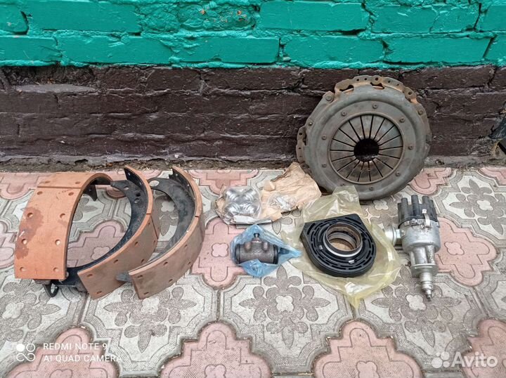 Запчасти газ 53