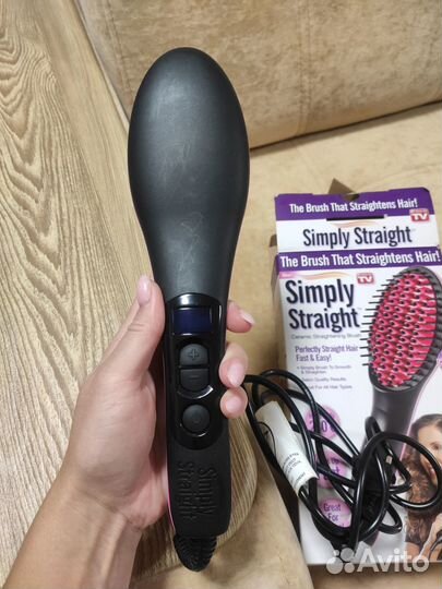 Расческа-выпрямитель Simply Straigh