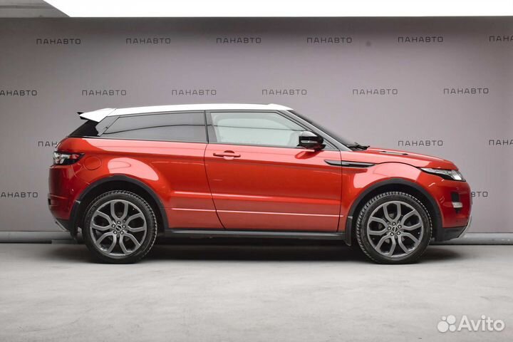 Land Rover Range Rover Evoque 2.0 AT, 2011, 87 264 км