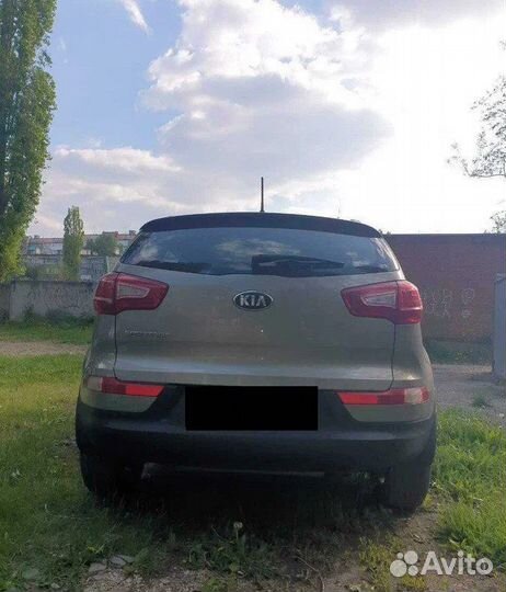 Kia Sportage 2.0 МТ, 2011, 193 626 км