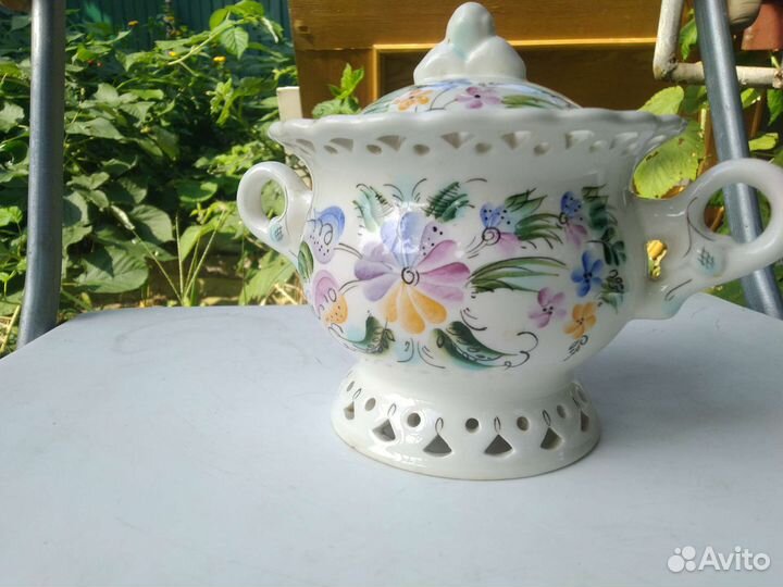 Сахарница и супница