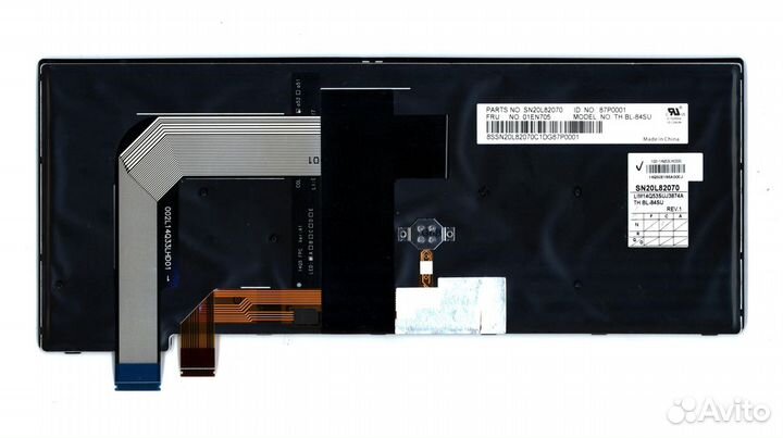 Клавиатура новая для Lenovo T460s T470p T470s