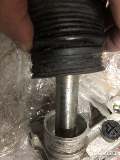 Рулевая рейка шкода