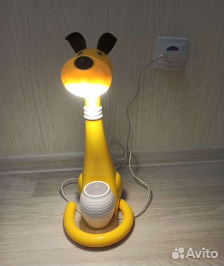Светильник настольный Собачка