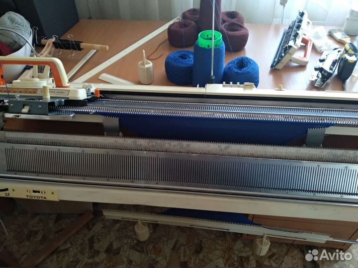 Вязальная машина toyota 901