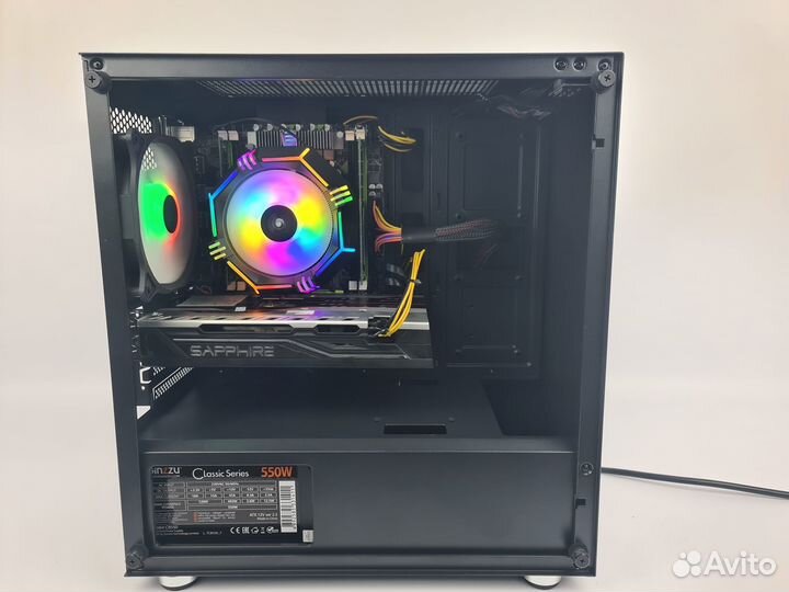 Бюджетная сборка intel 10 ядер / RX 570 8GB