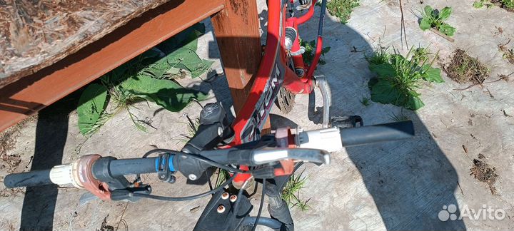 Рама велосипедная двухподвесная