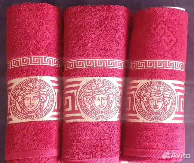 Набор махровых полотенец