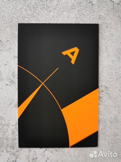 Карта Ateez Юнхо