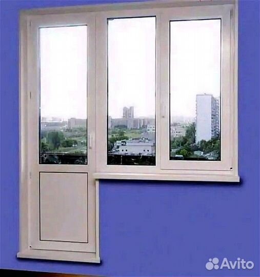 Пластиковые окна под заказ