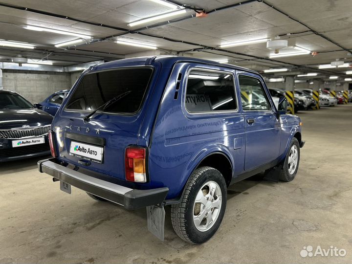 LADA 4x4 (Нива) 1.7 МТ, 2017, 111 215 км