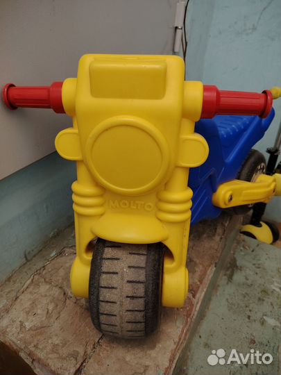 Мотоцикл толокар детский