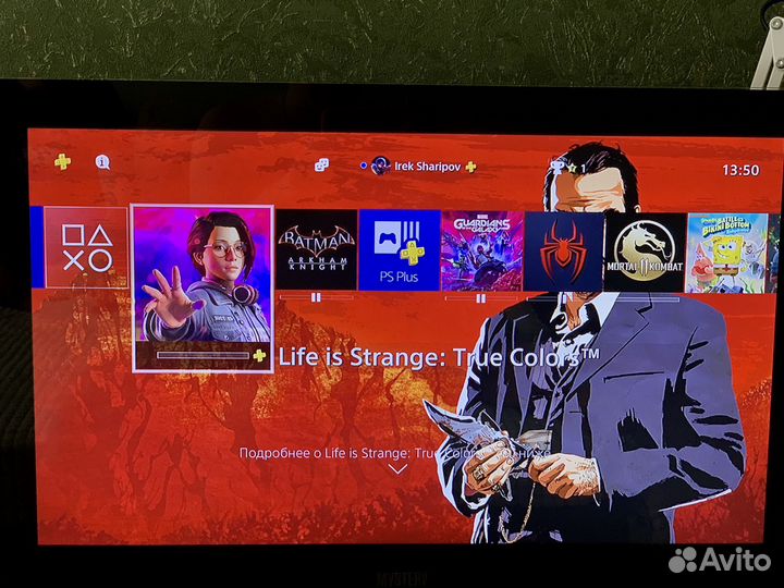 Sony PlayStation 4 500GB + 500 игр