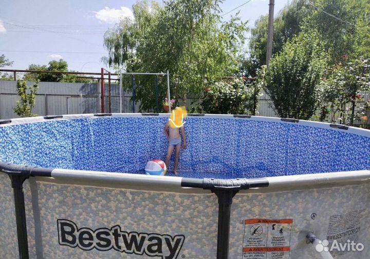 Бассейн bestway каркасный 457х122 см