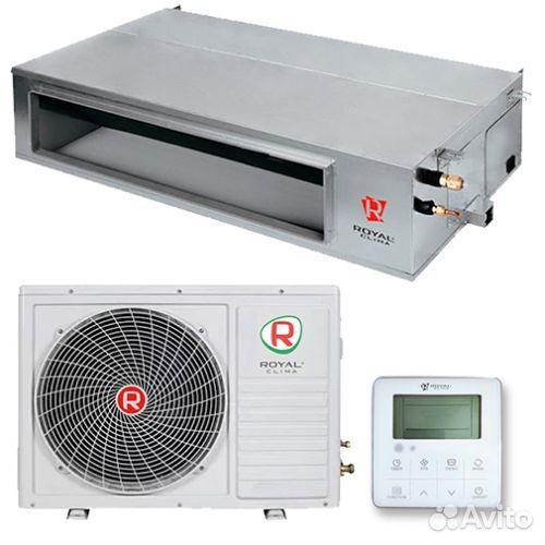Канальный кондиционер Royal Clima CO-D 36HNX/CO-E