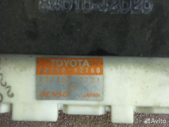 Блок климат контроля для Тойота Рав4 са20