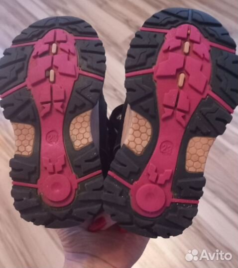 Ботинки демисезонные для девочки 23 размер