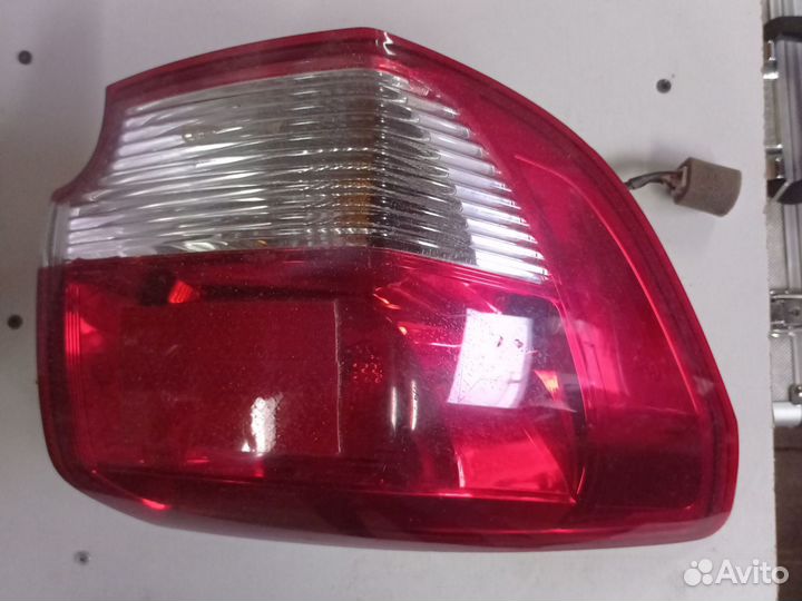 Фонарь задний kia rio