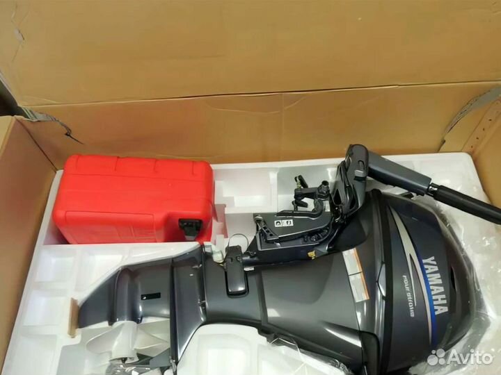 Лодочный мотор yamaha F20В витринный