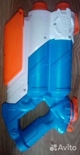 Водяной бластер Nerf Super Soaker Twin Tide