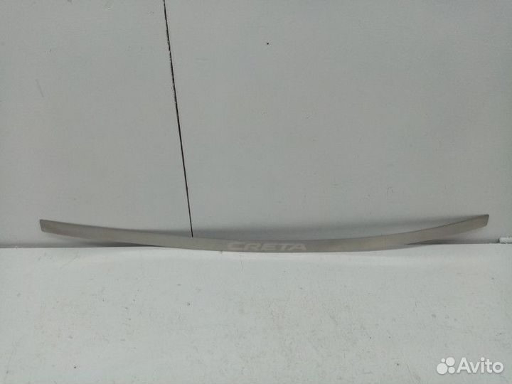 Накладка заднего бампера Hyundai Creta