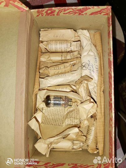 Радиолампы СССР