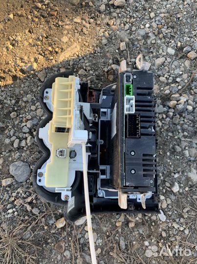 Блок управления печки Honda Fit/Fit Aria