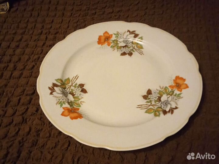 Блюдо большое