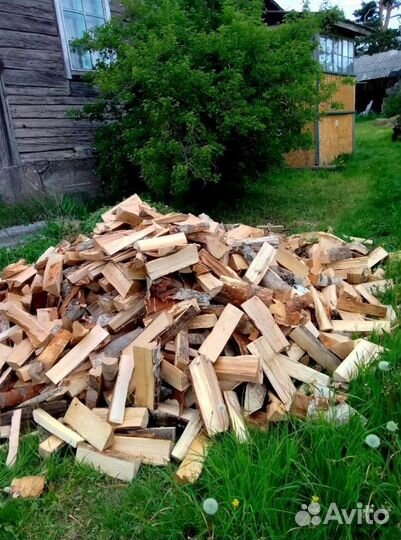Дрова сухие в наличии