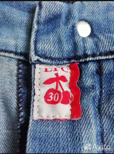 Джинсы мужские 30 размер