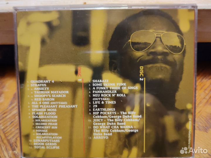 Billy Cobham Rudiment/Anthology 2CD