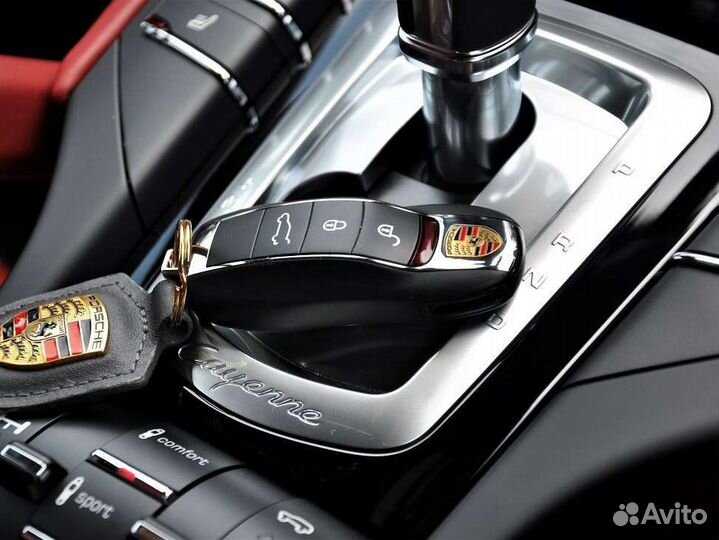 Ключ Porsche (Keyless Go/Новый)