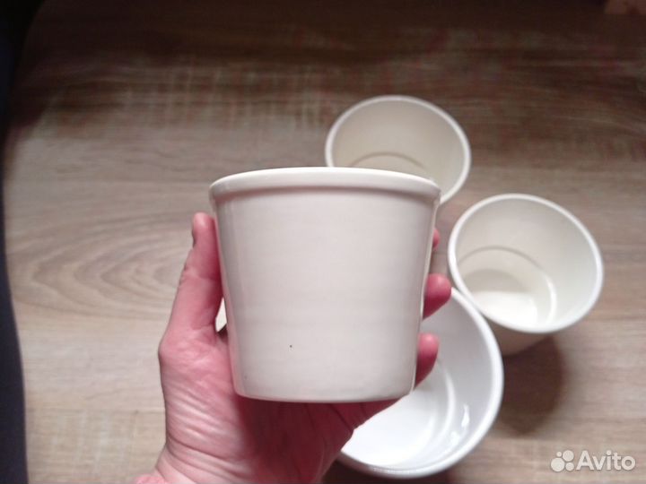 Горшки керамические IKEA