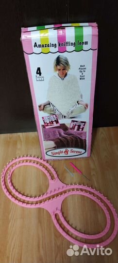 Приспособление для вязания