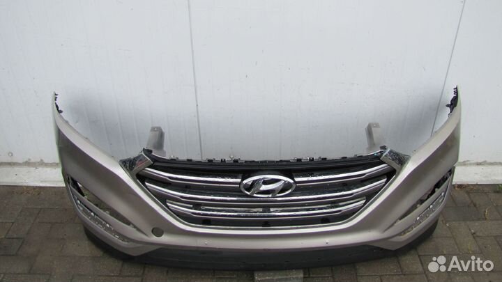 Hyundai Tucson 3 бампер передний