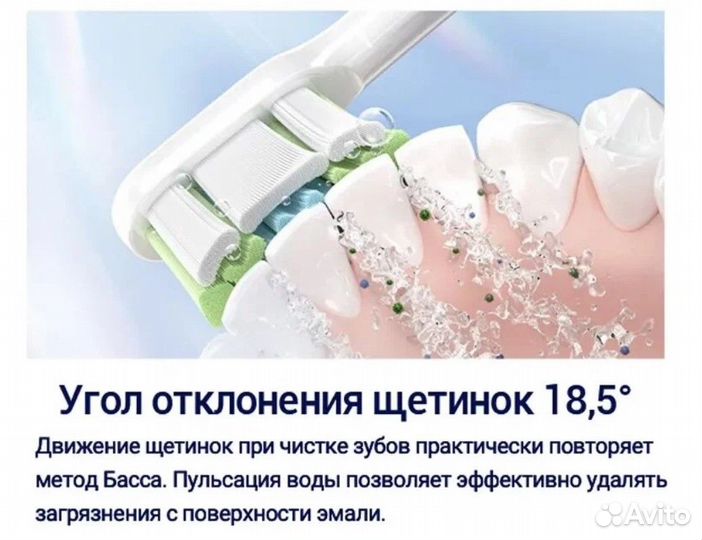 Электрическая зубная щетка Soocas X3U