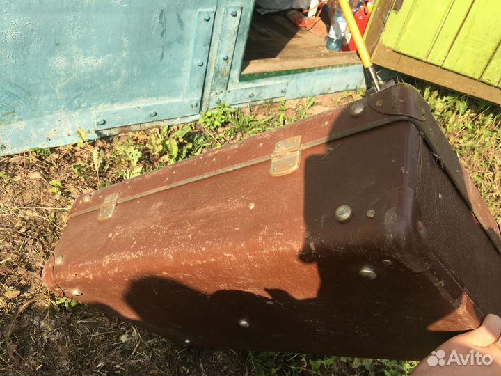 Чемодан винтажный советский