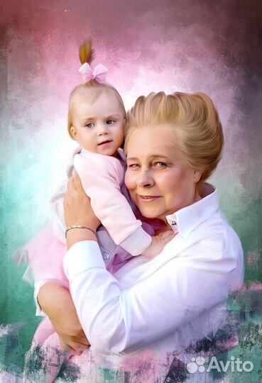 Цифровой портрет по фото