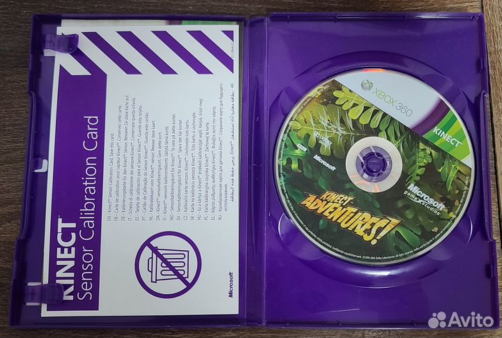Игра Kinect Adventures для Xbox 360