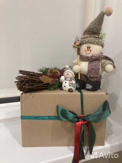 Новогодний декор для дома