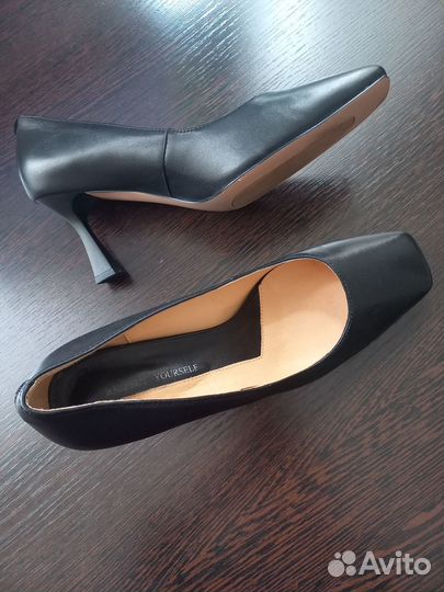 Туфли женские 39 размер натуральная кожа