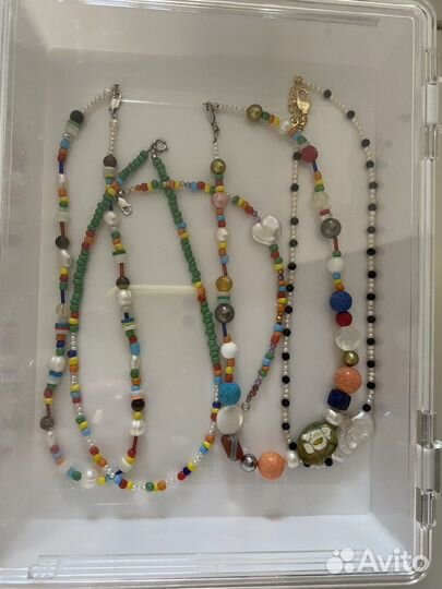 Летние украшения, ручная работа