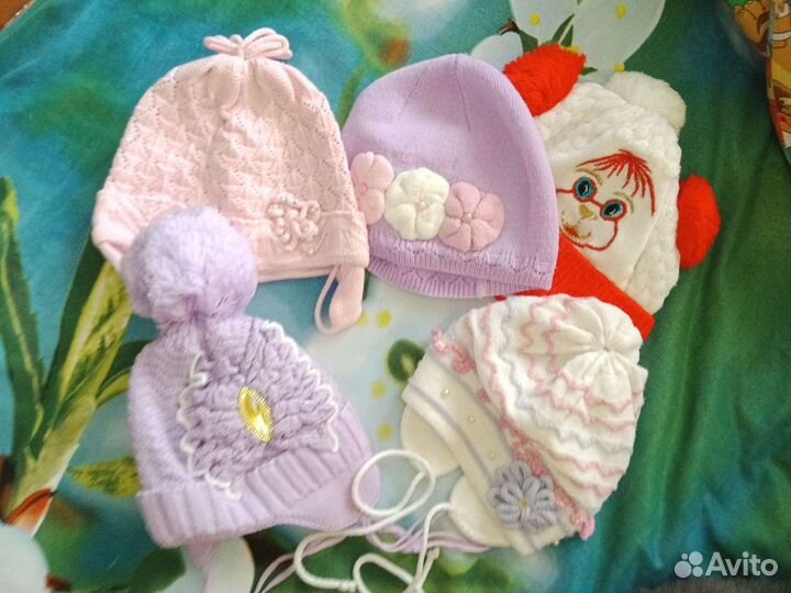Шапки до 3х лет