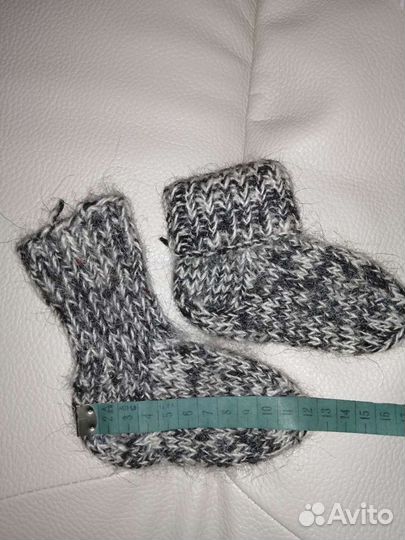 Носки (новые) пуховые и шерстяные