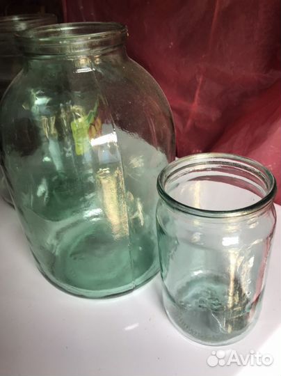 Банка стеклянная