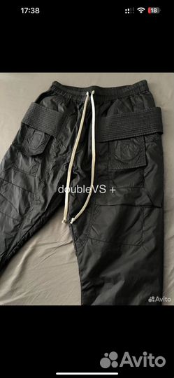 Штаны Rick oWens