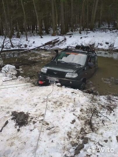 Внедорожная эвакуация