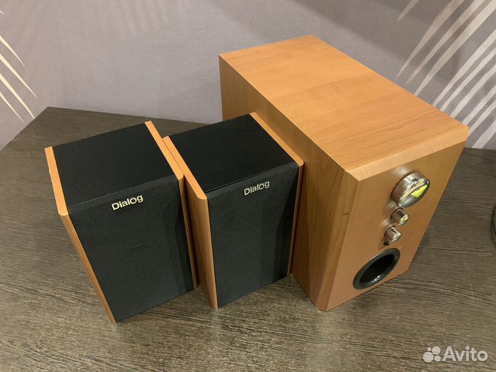 Колонки dialog w-3000